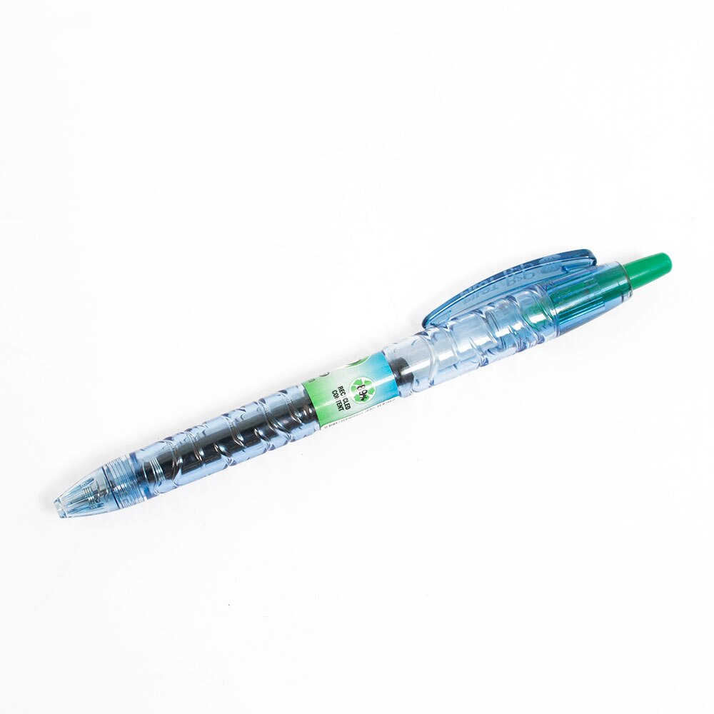 Pilot, B2P, Bottle-2-Pen, Ballpoint Pen, 0.7mm, Green